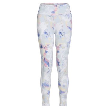 Adidas Big Girls' Floral Wash Leggings