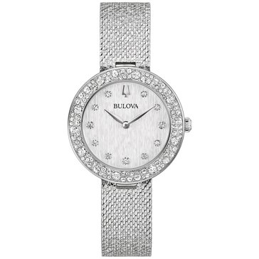 Bulova Women's Crystal Quartz Bracelet Watch