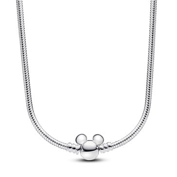 Pandora x Disney Mickey Mouse Snake Chain Necklace