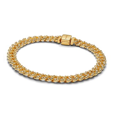 Pandora Pave Cuban Chain Bracelet