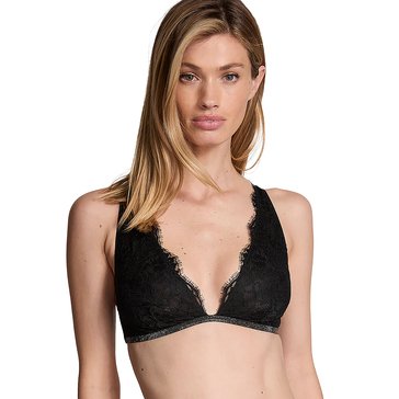 Victoria's Secret Women's Dream Angels Twinkle Lace Triangle Bralette