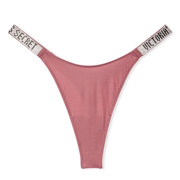 Victoria's Secret Women's Very Sexy Micro Shine Strap Thong