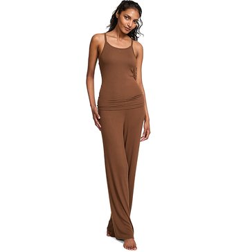 Victoria's Secret Women's Modal Ribbed Cami Pant Set