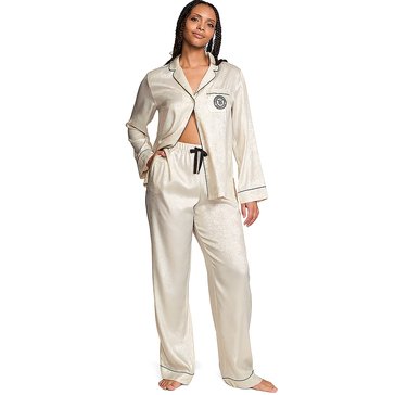 Victoria's Secret Women's Satin Pant Set