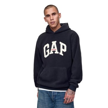 Gap Men's Pro Logo Pullover Hoodie Fleece