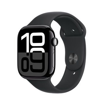 Apple Watch Series 10 GPS and Cellular Aluminum Case with Sport Band - M/L