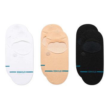 Stance Womens Icon No Show Socks 3-Pack