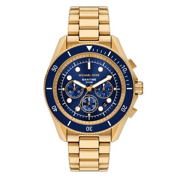 Michael Kors Men's Maritime Bracelet Chronograph Watch