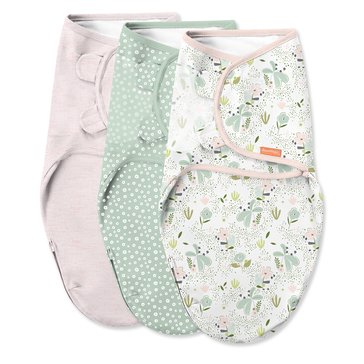 Summer Infant SwaddleMe Easy Change Swaddle, 3-Pack