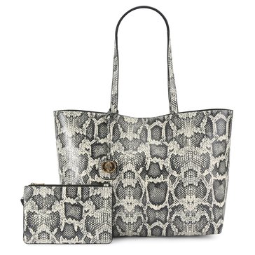 Kurt Geiger Chelsea Shopper Snake Print Bag