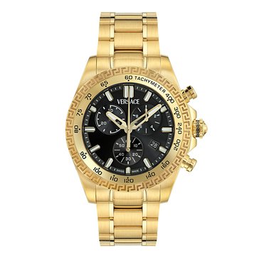 Versace Men's Versace X Chronograph Bracelet Watch