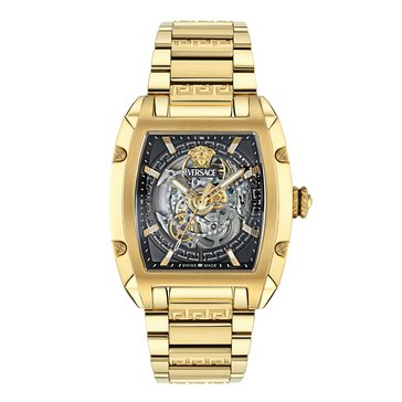 Versace Men's Versace Dominus Skeleton Bracelet Watch