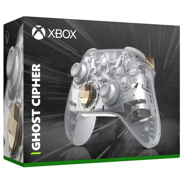 XBOX Wireless Controller Ghost Cipher Special Edition