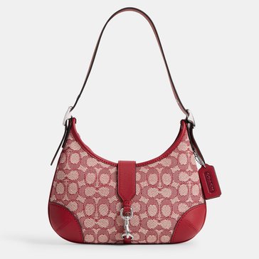 COACH The Coach Originals Signature Textile Jacquard Hamptons Hobo