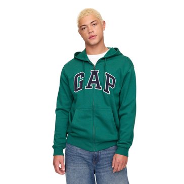 Gap Men's Vintage Heritage Logo Full Zip Top