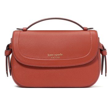 Kate Spade New York Knott Pebbled Leather Top Handle Crossbody