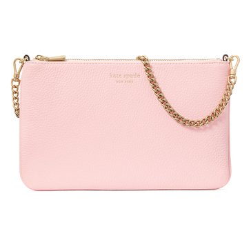 Kate Spade New York Taylor Pebbled Leather Wristlet