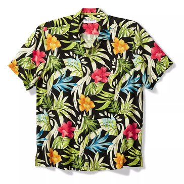 Tommy Bahama Mens Veracruz Cay Lush Escape Button Front