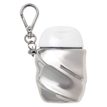 Bath & Body Works Chrome Hardcase Pocketbac Clip