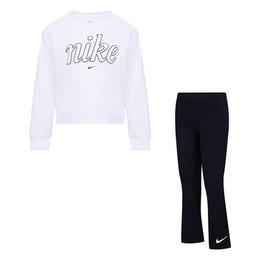 Nike Little Girls' Graphic Star Legging Sets