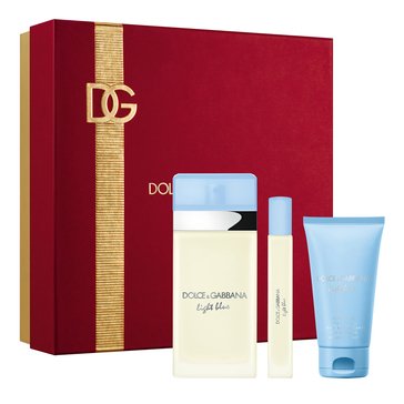 Dolce & Gabbana Light Blue Eau de Toilette Trio Gift Set