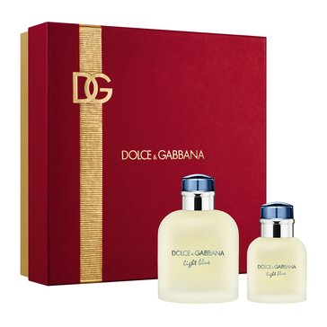 Dolce Gabbana Light Blue Pour Homme Eau De Toilette Gift Set