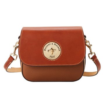 Dooney & Bourke Flap Saddle Bag