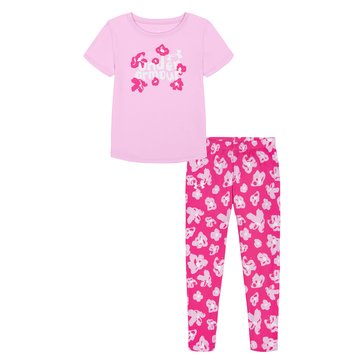 Under Armour Little Girls' Floral Legging Sets