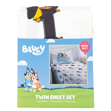 Jay Franco Bluey Sheet Set