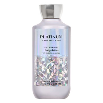 Bath & Body Works Platinum Body Lotion