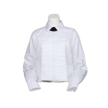 Brooks Brothers Womens No-Iron White Formal Long Sleeve Dress Shirt