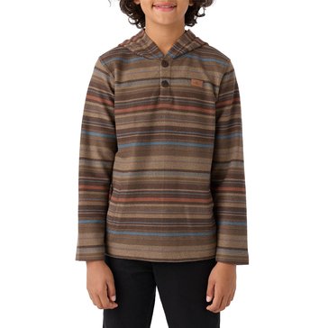 O'Neill Big Boys' BavaroStripe Poncho Hoodie