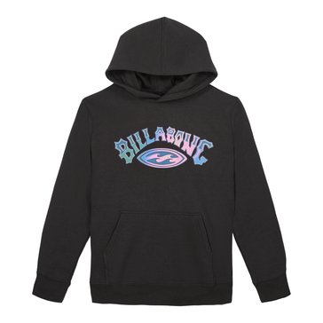 Billabong Big Boys' Arch Wave Pullover Hoodie