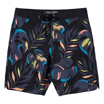 O'Neill Big Boys' Hyperfreak Heat Mysto Scallop Boardshorts