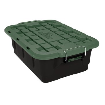 Homz Durabilt 10-Gallon Weather-Tight Storage Tote