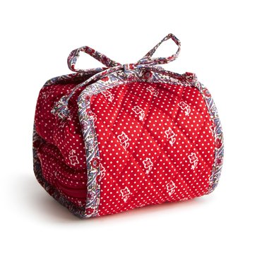 Vera Bradley All Wrapped Up Cosmetic Case