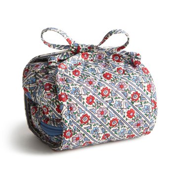 Vera Bradley All Wrapped Up Cosmetic Bag