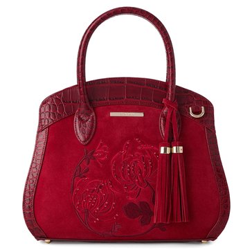 Brahmin Rosetta Satchel Bag