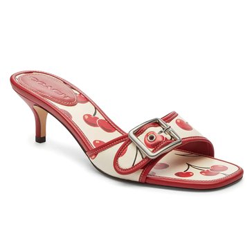 Coach Women's Margot Cherry Sandal