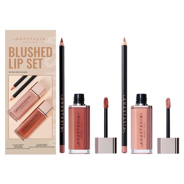 Anastasia Blushed Lip Set