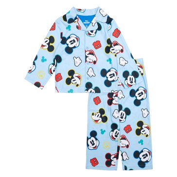 Disney Toddler Boys' Mickey Mouse Pajamas Set 2-Piece