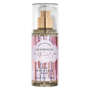 Bath & Body Works Champagne Toast Mini Fragrance Mist