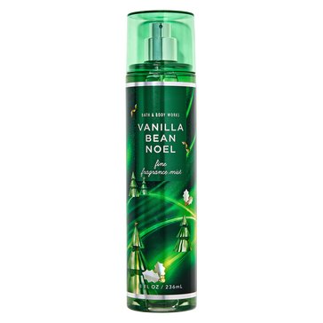 Bath & Body Works Vanilla Bean Noel Fragrance Mist