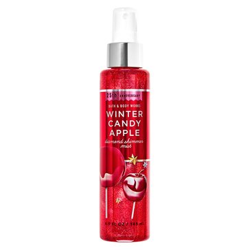 Bath & Body Works Winter Candy Apple Shimmer Mist