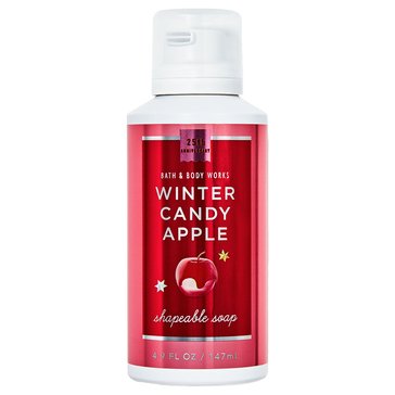 Bath & Body Works Winter Candy Apple Shapeable Soap