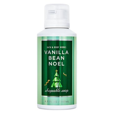 Bath & Body Works Vanilla Bean Noel Shapeable Soap