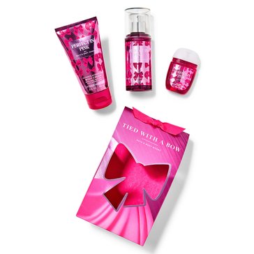 Bath & Body Works Perfect in Pink Tent Gift