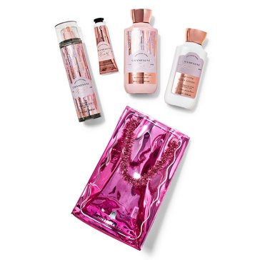 Bath & Body Works Champagne Toast Powerbundle