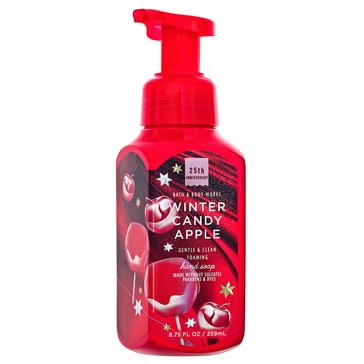 Bath & Body Works Winter Candy Apple Foaming Soap