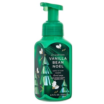 Bath & Body Works Vanilla Bean Noel Foaming Soap